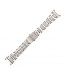 Casio stainless steel silver watch bracelet 10447371 for EF-126D, 24 mm