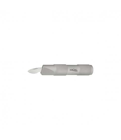 Horotec MSA07.026 Aluminium Case Opener Stainless Steel Blade 137mm Right Hand