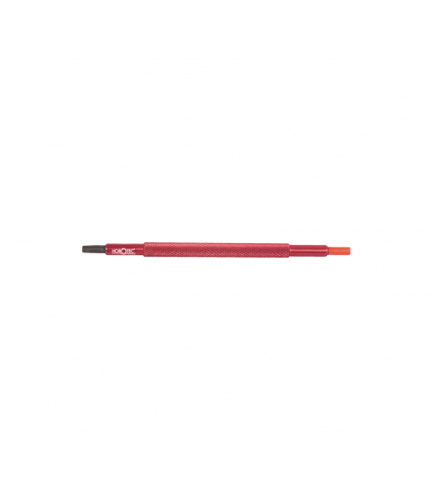 Horotec MSA05.012 Hand Fitting Tool Delrin Tips 1.50mm Black 2.00mm Red