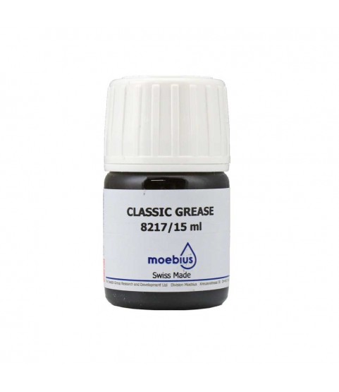 Moebius 8217 Natural Barrel Grease Watch Lubricant 15ml