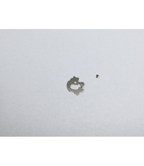 Tag Heuer caliber 6 (ETA 2895-2) pallet bridge, jewelled part 125