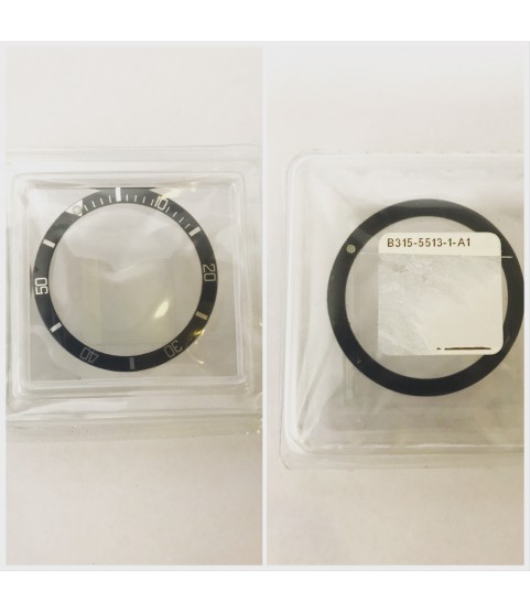 New Rolex Submariner Watch Bezel Luminova Original Sealed 5512, 1680