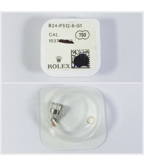 Rolex Daytona Chronograph button part 18k white gold 116599, 116589, 116559, 116519
