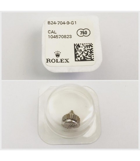 New Rolex Submariner/Daytona white gold crown part B24-704-9-G1