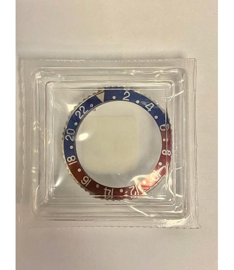 New Rolex GMT-Master 1675, 16750 Pepsi set bezel part