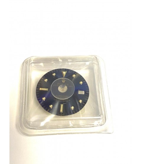 New Rolex Submariner 1680 Nipple blue dial gold