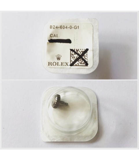 Rolex Datejust B24-604-0-G1 Monoblock Twinlock crown 16234, 116200, 116220, 116203, 116233