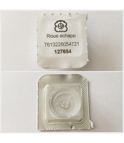 ETA 7751, 7753, 7754, 7760, 7765, Omega 1151 escape wheel part 705