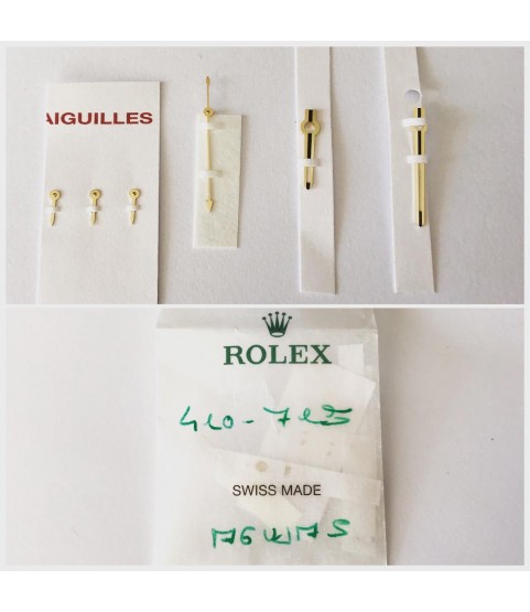 New Rolex Daytona 116503 blue set of hands