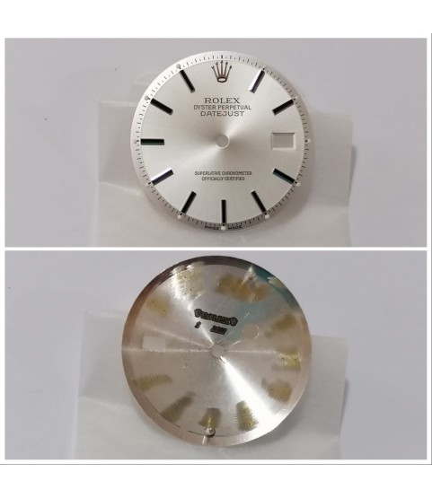 New Rolex Datejust 1601 lume dial 36mm