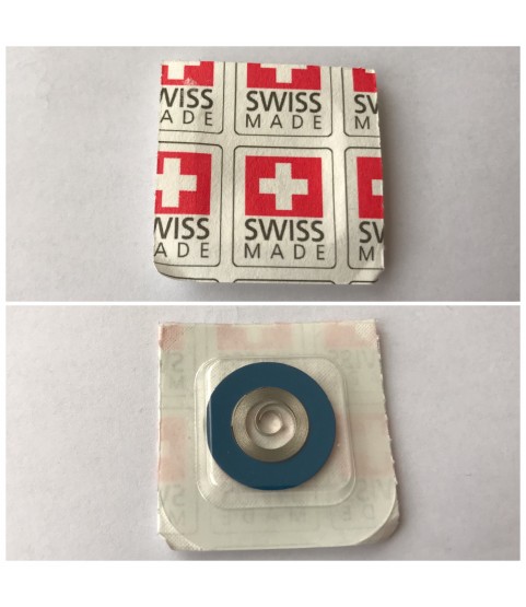 New Omega 860, 861 mainspring part Tissot 870, Lemania 1872