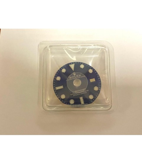 New Rolex Submariner blue dial for white gold watches 116659SABR
