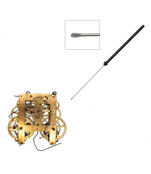 Watchmaker Precise Oiler with Plastic Handle for Clocks