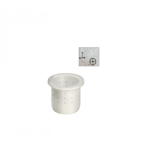 Delrin basket for Boley special bottle for small movement parts