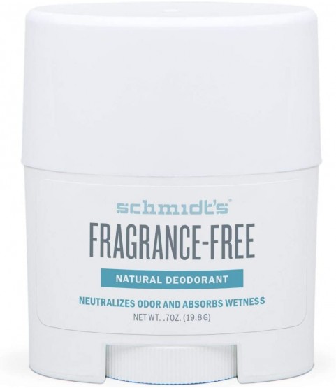 Schmidts Deodorant Stick rejsestr. 19.8 g. - flere varianter (Variant: Duftfri)