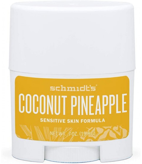 Sensitive Natural Deodorant Stick Coconut + Pineapple (Travel Format 19,8g)