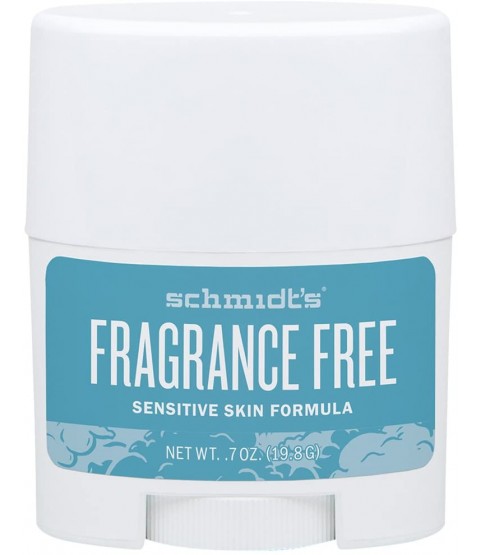 Schmidts Deodorant Sensitive Stick Rejsestr. 19.8 g. - flere varianter (Variant: Duftfri)