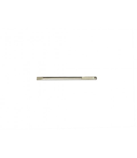 Screwdriver stainless steel spare blade V-form 0.50mm