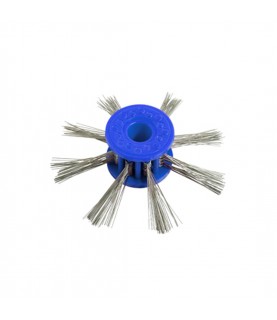Matt Finish Brush with Steel Wires 0.45 Medium polishing