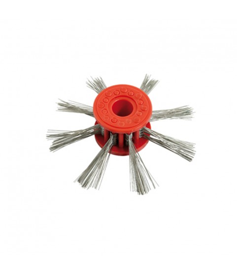 Matt Finish Brush with Steel Wires 0.30 fine polishing