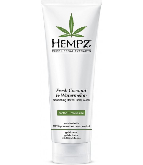 Supre Hempz Body Wash Fresh Coconut & Watermelon 250ml