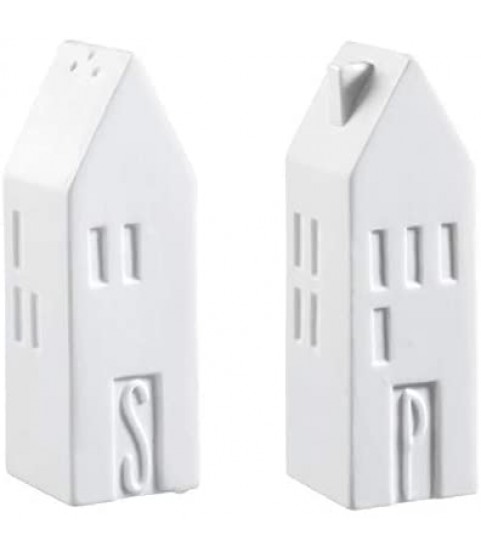 PET Salz & Pfefferstreuer Set S & P 28x28x87mm