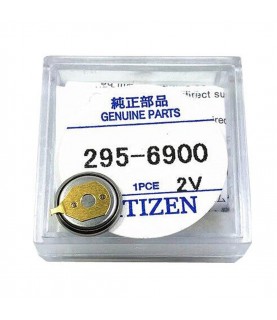 Citizen 295-69 (295-6900) capacitor battery for Eco-Drive watches