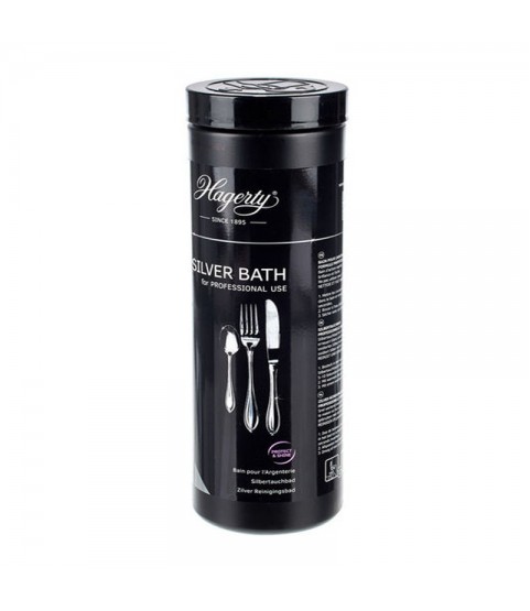 Hagerty silver bath pro removes tarnish 580ml