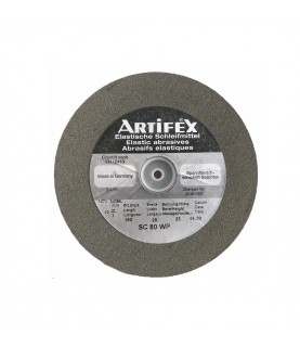 Artifex Silicon Carbide Coarse Abrasive Grinding Wheel SC 80 WP