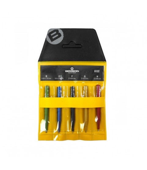 Bergeon 6122 trimming tools for quartz watches