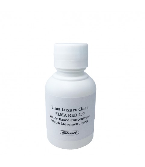 Elma RED 1:9 cleaning concentrate agent for clocks and watches 100 ml
