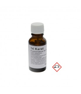 Test Acid for Gold 14ct 585 GoldSmith 20ml Germany