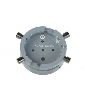Bergeon 7100-ETA-775X watch movement holder ETA 7750 - 7758 / SW500 13 1/4 Tool