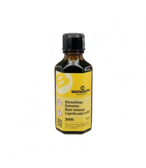 Bergeon 30496 rust remover for movement parts 50g
