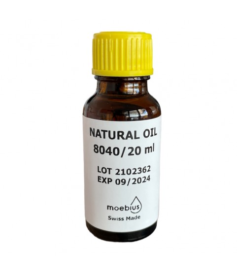 Moebius 8040 natural classic cuckoo and tower clocks oil 20 ml
