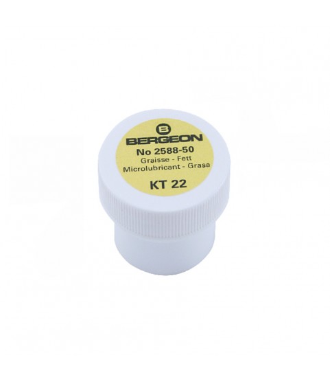 Bergeon 2588-50 silicon lubricant waterproof watch sealing grease