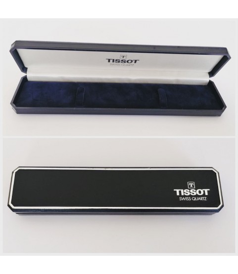 Tissot Quartz retro watch box (blue)