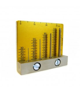Bergeon 30464 hand gauge watchmakers tool