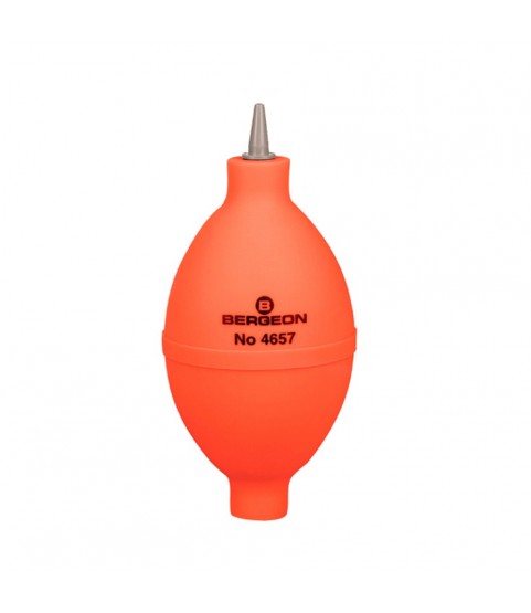 Bergeon 4657 rubber dust blower for watches