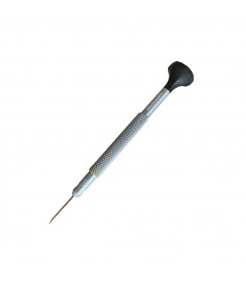 Bergeon 31081-100 non-magnetic screwdriver with anodised aluminium body 1.00mm