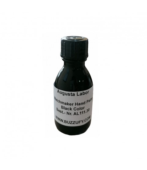 Augusta black color watch hand paint 30ml