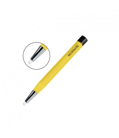 Bergeon 2834-C fiber glass scratch brush pen shape