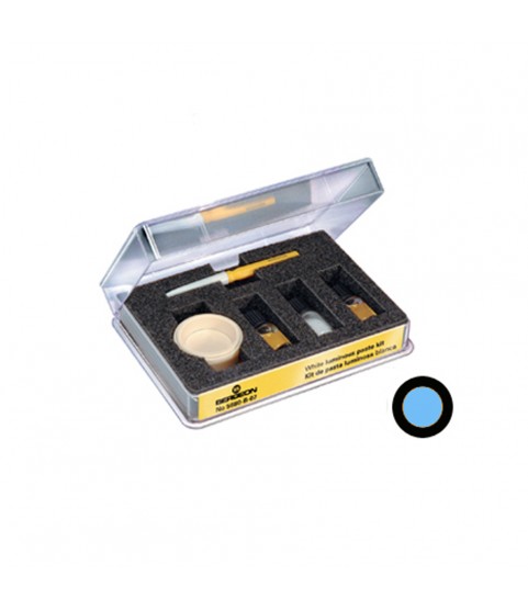 Bergeon 5680-BE-07 blue luminous paste for watch hands