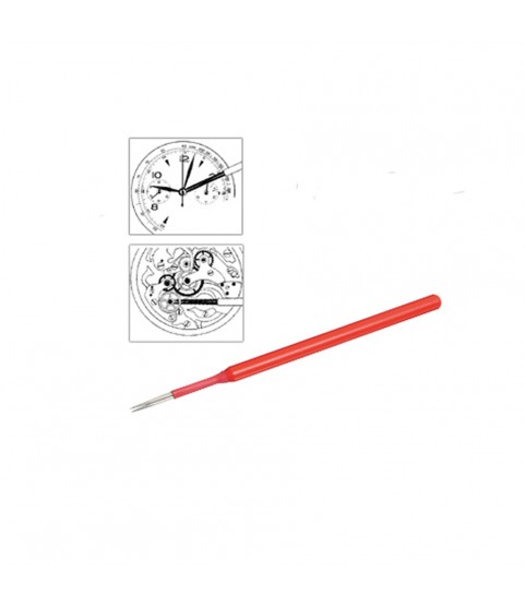 Bergeon 6016 chronograph separating wedge tool for wheels and hands