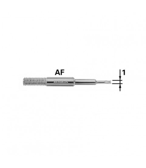 Bergeon 6767-AF replacement spare fork for spring bar tool
