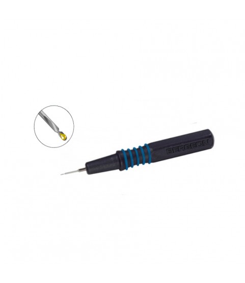 Bergeon 7013-B 0,24 mm hand high precision oiler with ergonomic handle