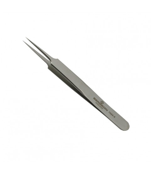 Bergeon 7024-5 stainless steel tweezer antimagnetic 120mm