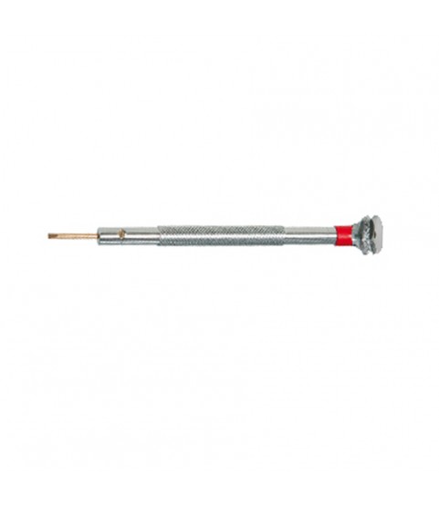 Boley stainless steel screwdriver 0.60 mm pink