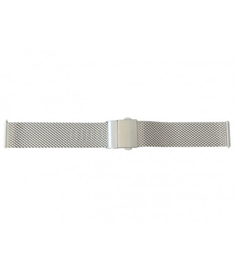 Bonflair stainless steel mesh coarse watch bracelet 20mm
