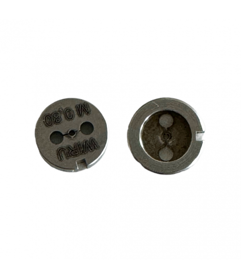 Buzzufy tapping die for thread-cutting 0.80mm